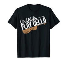 Load image into Gallery viewer, Cook kids play cello fun Gift for Cello Player Cellist Shirt
