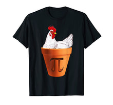 Load image into Gallery viewer, Chicken Pot PI Day T Shirt Math 2019 Gift Men Women Kids
