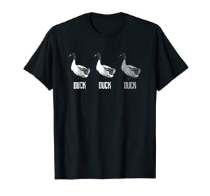 Duck Duck Gray Duck MN Game Shirt