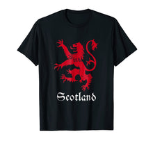 Load image into Gallery viewer, Scottish Lion Rampant T-shirt Scotland Coat Arms Gift Rugby
