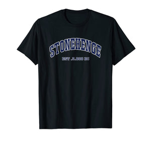Stonehenge English Heritage England UK Tee Shirt T shirt