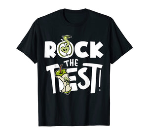 Rock the test teacher student tshirt Test day shirt
