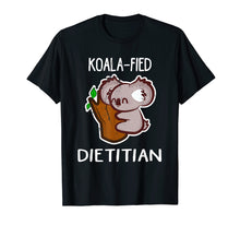 Load image into Gallery viewer, RD Koala-Fied Registered Dietitian Nutritionist Day T Shirt
