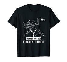 Load image into Gallery viewer, Winner Winner Chicken Dinner T-Shirt
