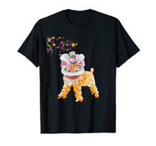 Load image into Gallery viewer, Beautiful Chinese Lion Dance Shirt Outfit Costume Gift
