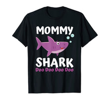 Load image into Gallery viewer, Mommy Shark Doo Doo Shirt - Matching Family Shark Shirts Set
