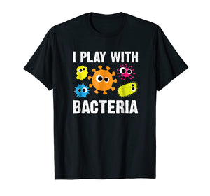 Bacteria Shirt Funny Microbiology Bacteria Lab T-Shirt