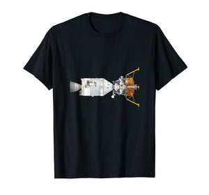 Apollo Spacecraft Illustration T-Shirt