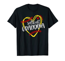 Load image into Gallery viewer, Softball Grandma, Softball Tshirt for Womens and Girls
