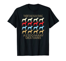 Load image into Gallery viewer, Cool Great Dane Design Retro Vintage Style T-Shirt
