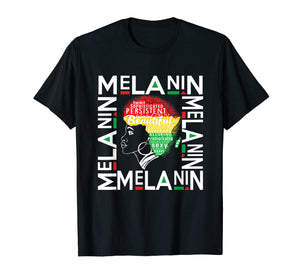 Beautiful Black Queen - Melanin Pride African DNA Shirt