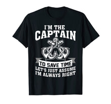 Load image into Gallery viewer, Captain Of The Boat Shirts
