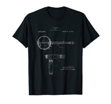 Load image into Gallery viewer, 1922 Vintage Banjo T shirt for Banjo Enthusiasts
