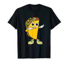 Load image into Gallery viewer, Dabbing Taco Dab Dance T Shirt

