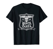 Load image into Gallery viewer, Black Death Malt Liquor Funny Beer T-Shirt
