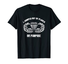 Load image into Gallery viewer, Airborne 82nd Airborne Airborne Army Airborne Pa Tshirt
