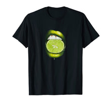 Load image into Gallery viewer, Lemon Glossy Lips T Shirt
