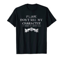 Load image into Gallery viewer, +5 Shirt of Groveling - Distressed Tabletop RPG T-Shirt
