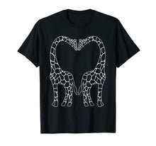 Load image into Gallery viewer, Cute Giraffe T Shirt Fun Valentine Gift for Giraffe Lovers
