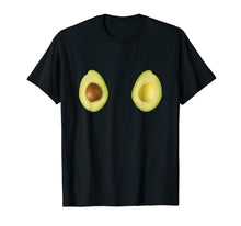 Load image into Gallery viewer, Avocado Graphic Gift T-Shirt for Keto and Vegan Diets
