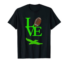 Load image into Gallery viewer, Love Football Flying Bird T Shirt
