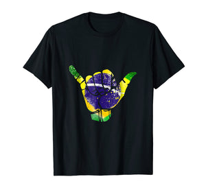SHAKA BJJ BRAZILIAN JIU JITSU T SHIRT