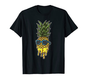 Melting Pineapple T-Shirt Cute Summer Illustration | Ananas