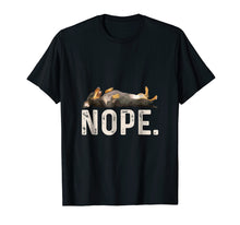 Load image into Gallery viewer, Nope Lazy Dachshund Dog Lover Gift T-Shirt
