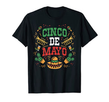 Load image into Gallery viewer, Music Festival Party Funny Mexican Cinco De Mayo Shirt
