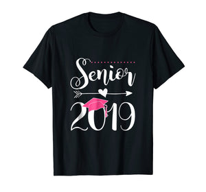 Senior class of 2019 high school graduation shirt gift