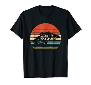 Bonsai tree T-shirt |Dwarf tree vintage Zen|Bonzai gardening