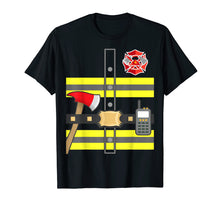 Load image into Gallery viewer, Kids Fireman Shirt - Firefighter Halloween Costume
