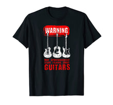 Load image into Gallery viewer, Cool Guitar Art Silhouette Rockstar Funny Slogan T-shirt
