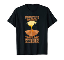 Load image into Gallery viewer, Country Roads Take Me Home ShirtIRodeo Truck South Lyrics
