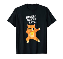 Load image into Gallery viewer, Dabbing Cat - Haters Gonna Hate -T-shirt
