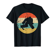 Load image into Gallery viewer, Hockey Vintage Retro Hockey Goalie T-Shirt
