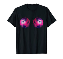 Load image into Gallery viewer, Bowling Ball Shirts Womens Bowling Ball Boobs Funny T-Shirt
