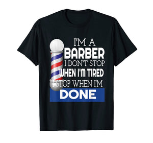 Barber Shirt Funny Barber College Graduation Gift