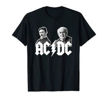 Load image into Gallery viewer, Alternating vs Direct Current: Nikola vs Edison T-Shirt
