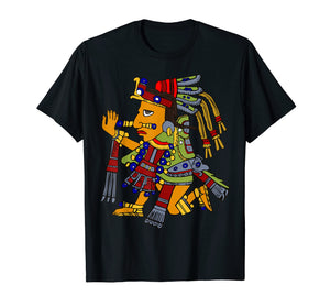 Aztec Deity Warrior | Aztec Maya Inca Culture T-Shirt