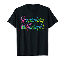 Load image into Gallery viewer, Respiratory Therapist RT Care Week Tie Dye T-Shirt
