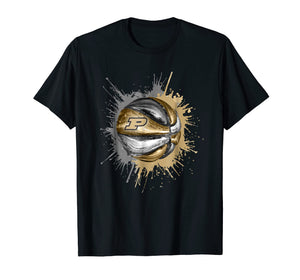 Purdue Boilermakers Hurricane Basketball T-Shirt - Apparel