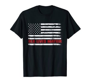 Old Lives Matter TShirt 60th Birthday Gifts For Men 50th Dad