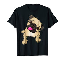 Load image into Gallery viewer, Pug Lover Tee Women&#39;s &amp; Men&#39;s, Girls&#39; &amp; Boys&#39; T-Shirt
