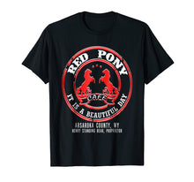 Load image into Gallery viewer, Red Pony It Is a Beautiful Day T-shirt
