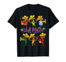 Load image into Gallery viewer, Mexican Holiday Vacation Sombrero Fiesta Viva Mexico Shirt
