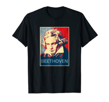 Load image into Gallery viewer, Beethoven T shirt - Tee classical musical lovers gift
