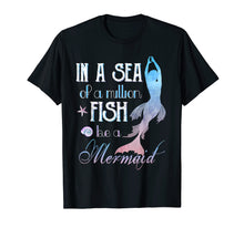 Load image into Gallery viewer, Mermaid Shirt , Be A Mermaid for Women Girls &amp; Toddler Tees
