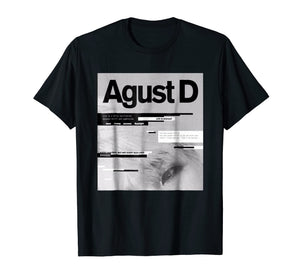 A-GUST T Shirt D ALBUM ART