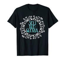 Load image into Gallery viewer, Soli Deo Gloria Women&#39;s Christian Reformed T-shirt
